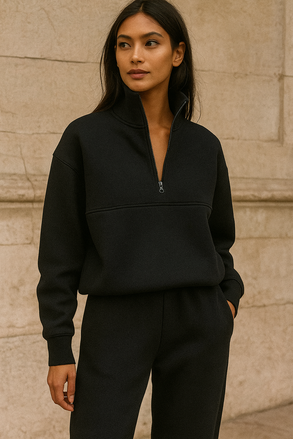 Half-Zip & Sweat Pants