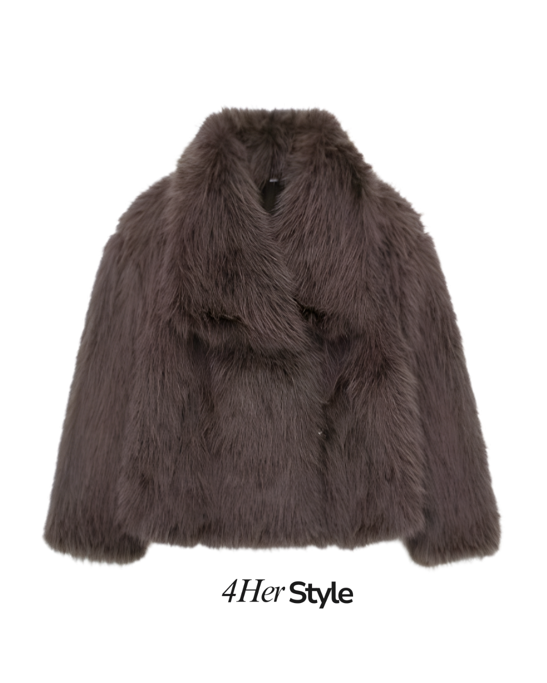 Faux Fur Coat