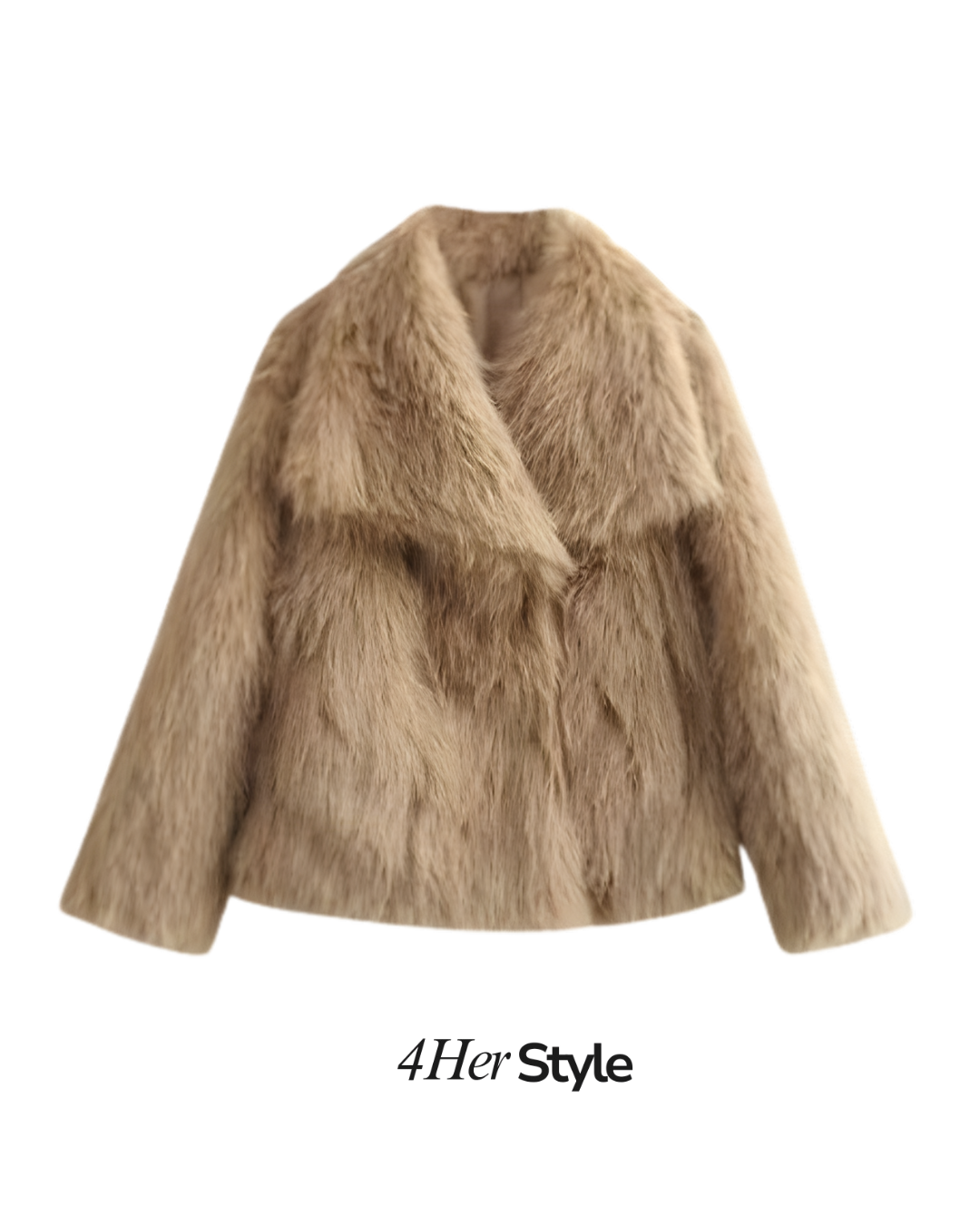 Faux Fur Coat