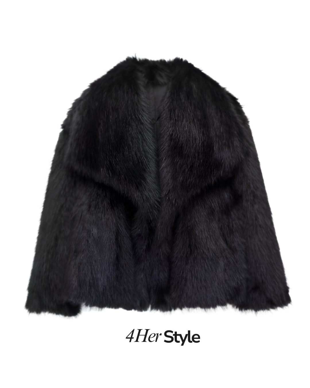 Faux Fur Coat