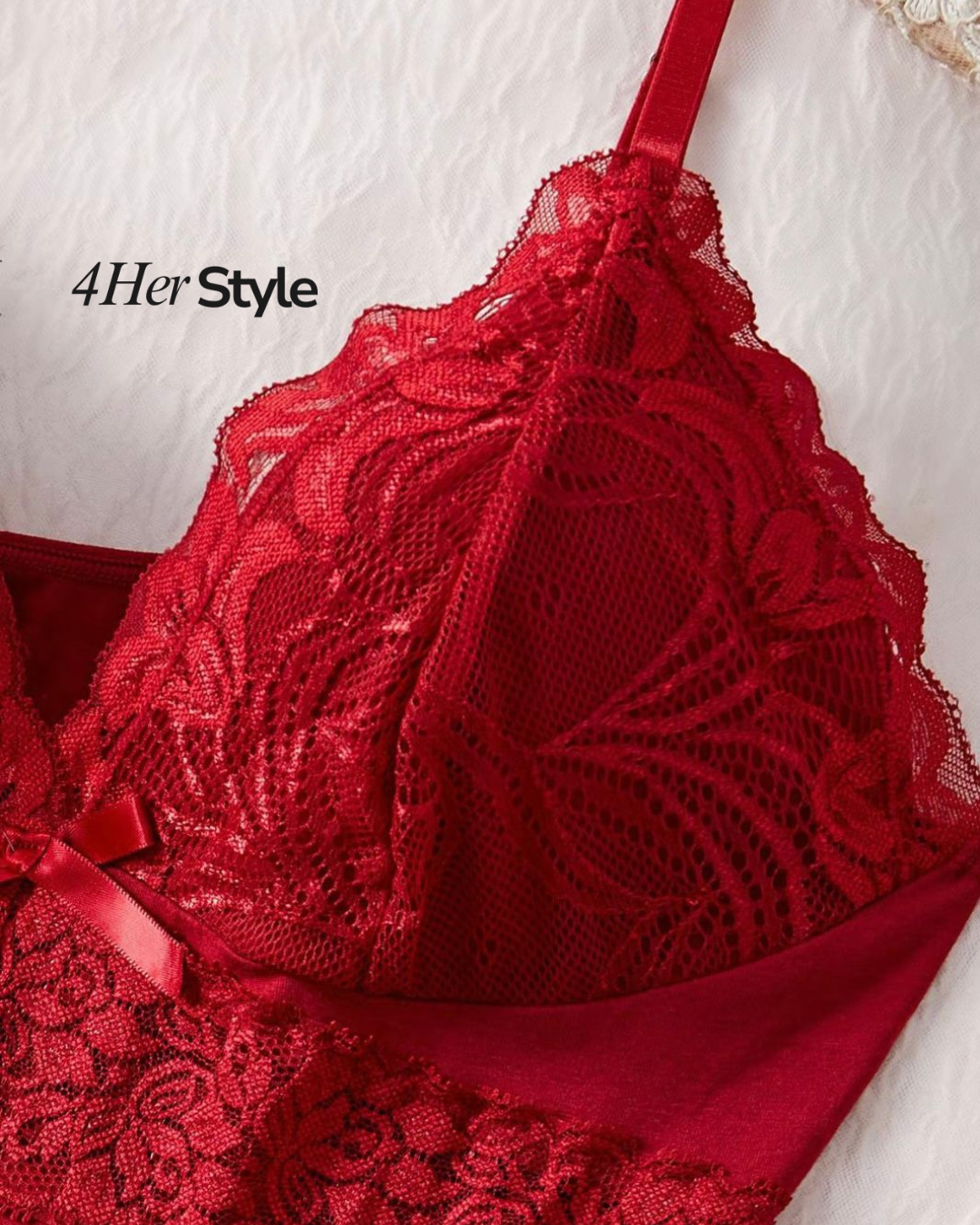 Lace Detailed Pyjama Set