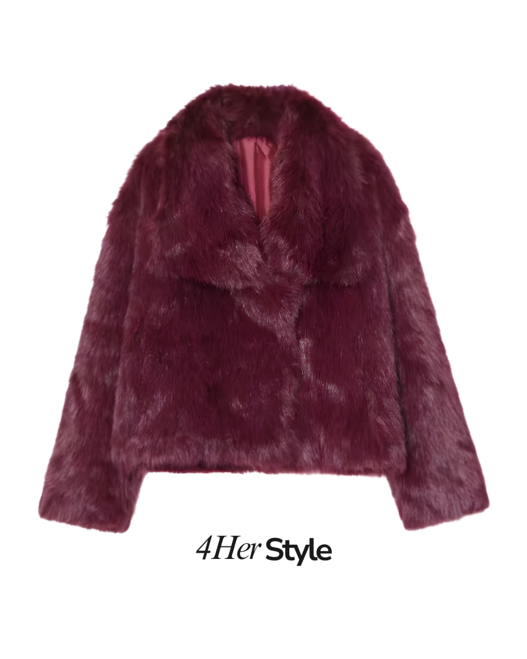 Faux Fur Coat