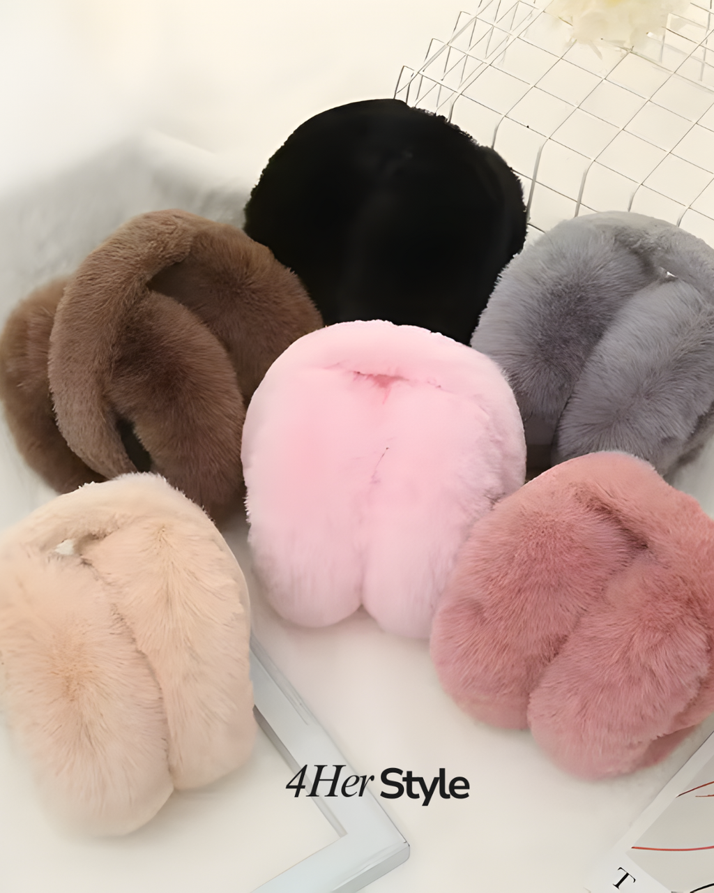 Faux Fur Earmuffs