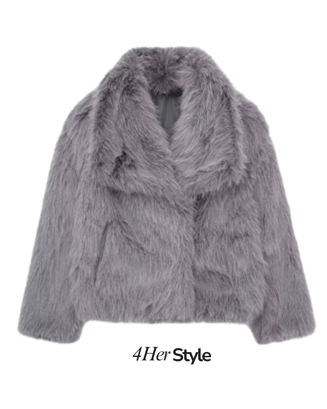 Faux Fur Coat
