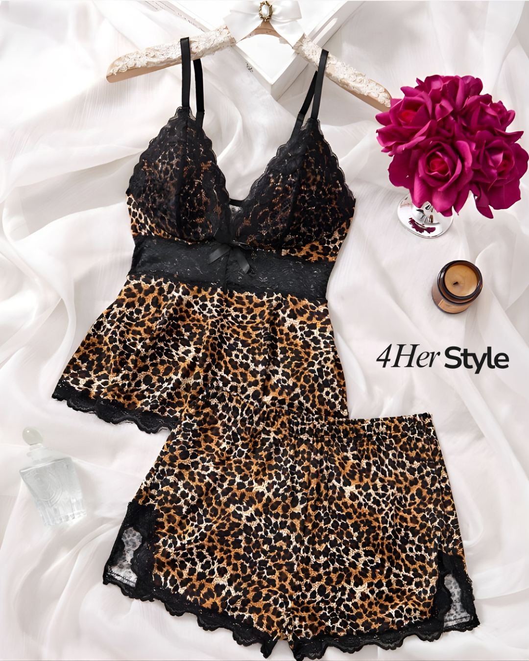 Lace Detailed Pyjama Set