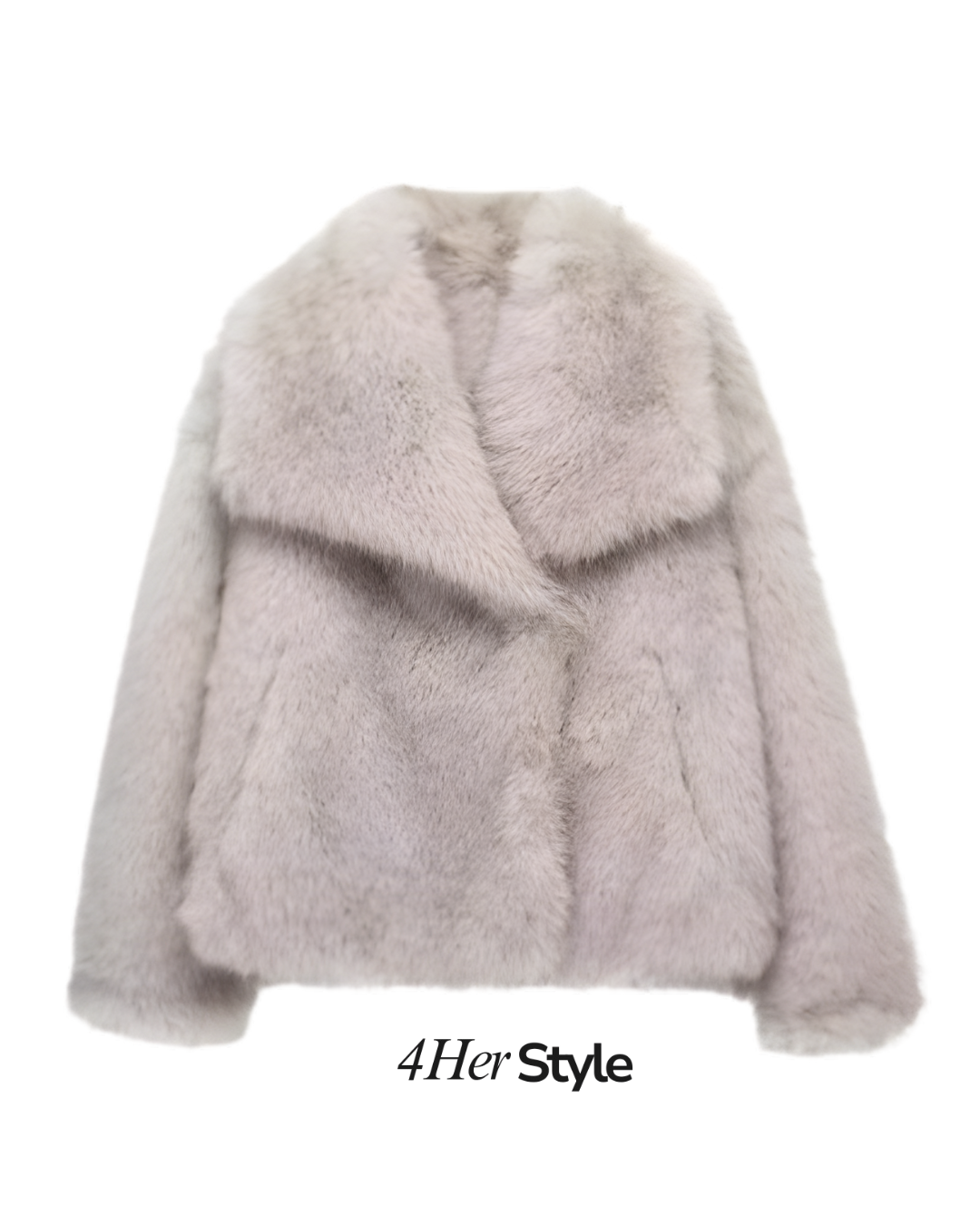 Faux Fur Coat