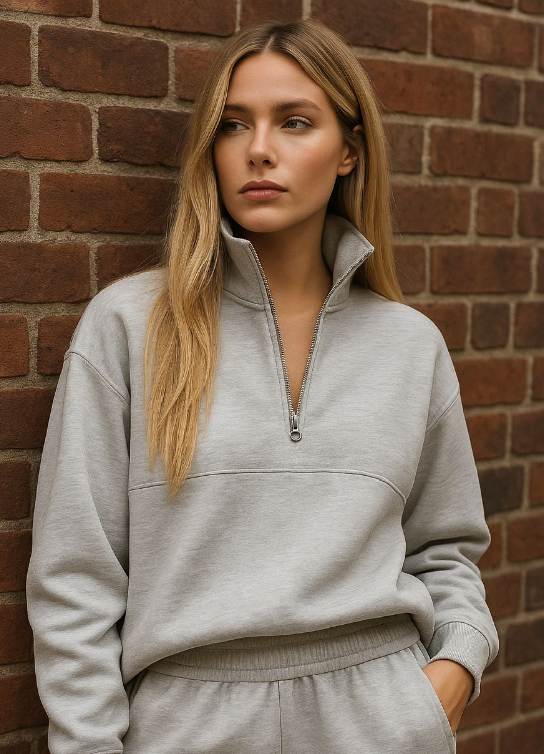 Half-Zip & Sweat Pants