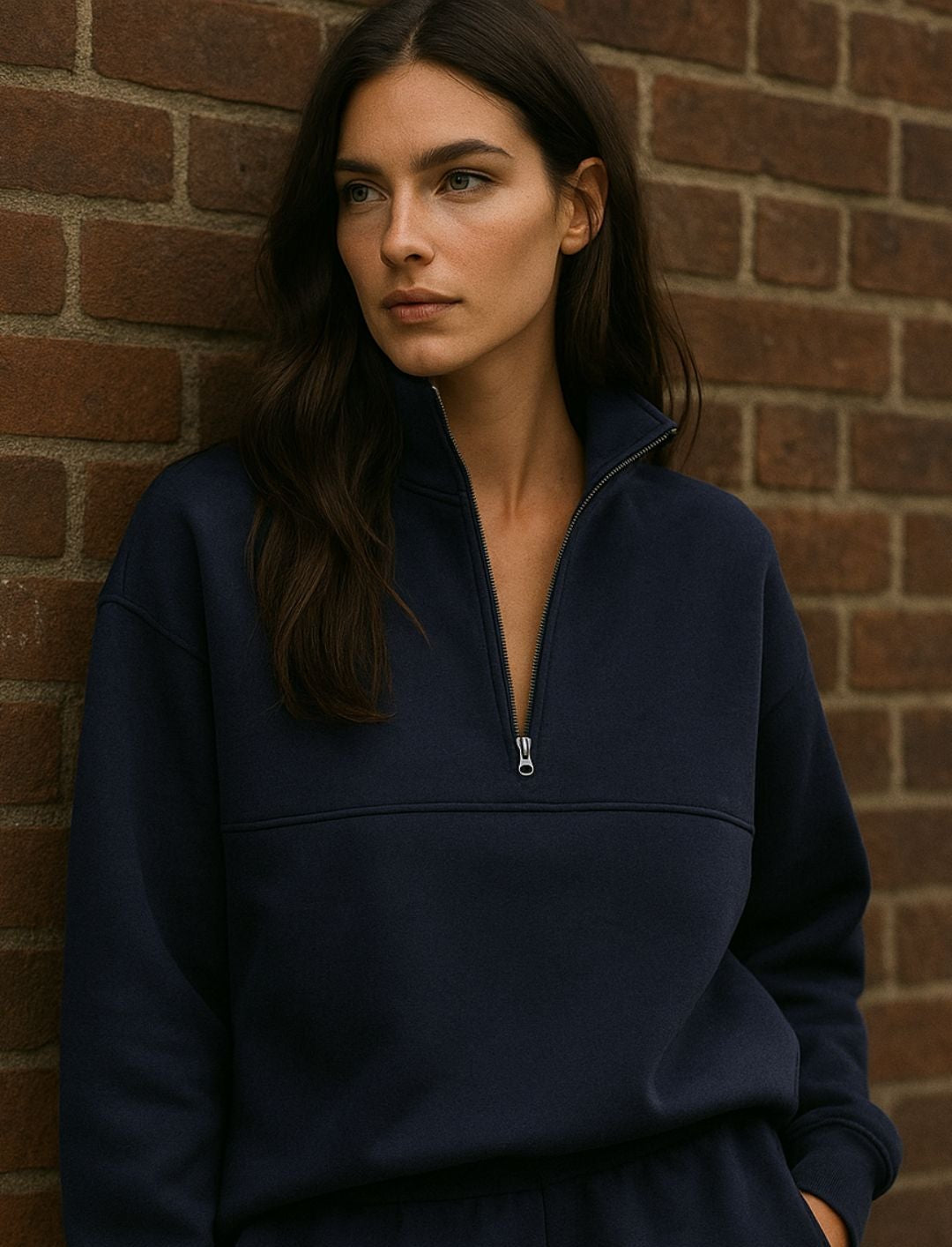 Half-Zip & Sweat Pants